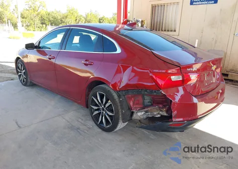 2018 Chevrolet Malibu Lt from USA, damaged, VIN 1G1ZD5ST2JF288854